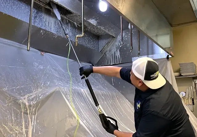 Exhaust Hood Cleaning